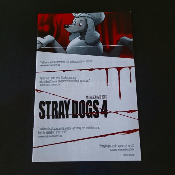 Stray Dogs #4 - Picture 2 of 7